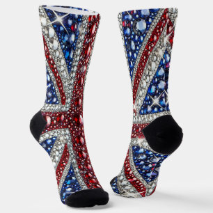 Nachhaltige Socken mit Britischen Farben