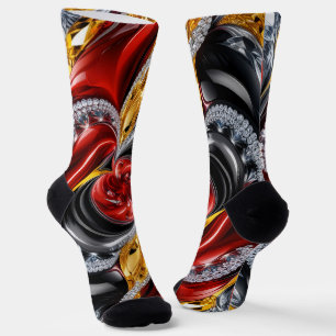 Nachhaltige Socken mit deutschen Farben