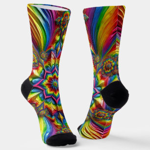Nachhaltige Socken mit LGBT-Farben