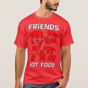 Nachhaltige Vegane KinderFreunde nicht essenGemüse T-Shirt