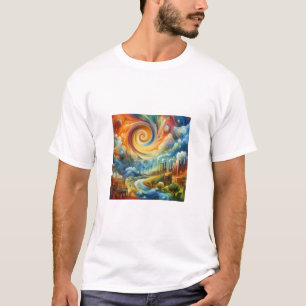 Nachhaltiger Geist T-Shirt