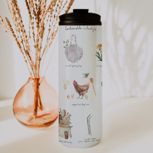 Nachhaltiger Lebensstil Öko Guide   Zero Waste Thermosbecher