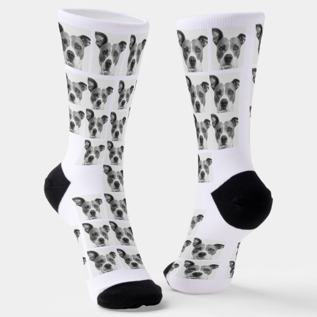 Nachhaltiger Premium-Crew-Sockel Socken (Gewinkelt)