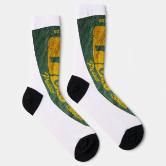 Nachhaltiger Premium-Crew-Sockel Socken