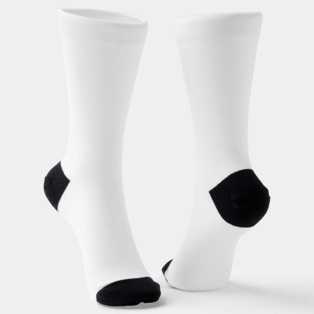Nachhaltiger Premium-Crew-Sockel Socken (Gewinkelt)