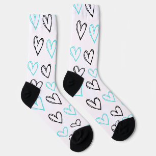 Nachhaltiger Premium-Crew-Sockel Socken