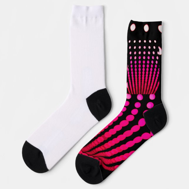 Nachhaltiger Premium-Crew Socken (Linkes Detail)