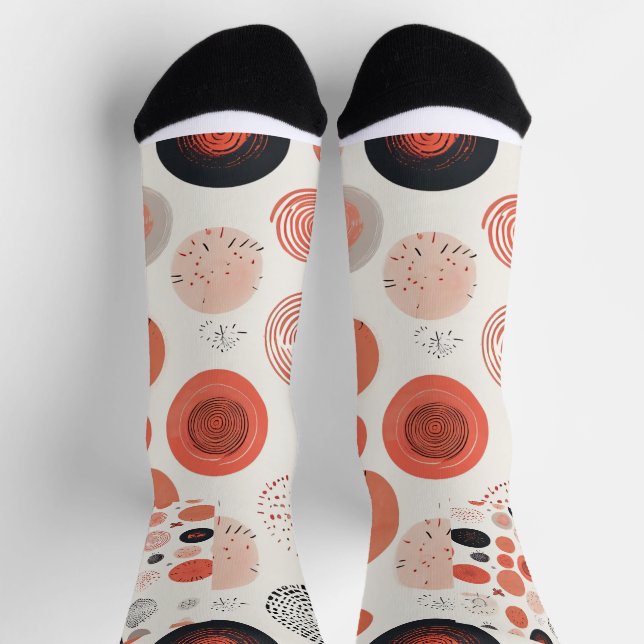 Nachhaltiger Premium-Crew Socken (Oben)