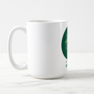 Nachhaltiger Tag der Erde Kaffeetasse