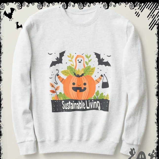 Nachhaltiges Leben | ExDesigner | Halloween Sweatshirt (Von Creator hochgeladen)