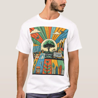 Nachhaltiges Leben T-Shirt