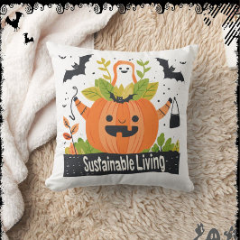 NachhaltigesLeben | ExDesigner | Halloween Kissen