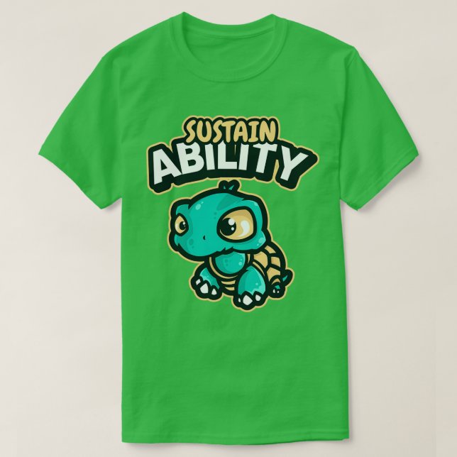Nachhaltigkeit 31 T-Shirt (Design vorne)