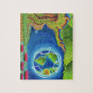 NACHHALTIGKEIT PUZZLE