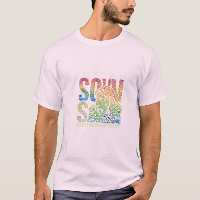 Nachhaltigkeit T-Shirt (Vorderseite)