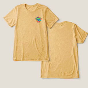 Nachhaltigkeitsziele für die Befürwortung des Allt Tri-Blend Shirt