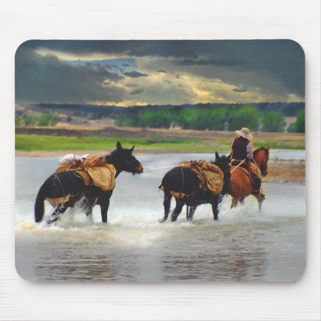 NachHause Mousepad (Vorne)