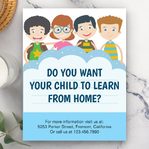 Nachhilfelehrer Flyer