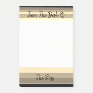 Nachhinweise für den Chef Post-it Klebezettel