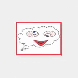 Nachhinweise Personalisiert kundenspezifisch Post-it Klebezettel