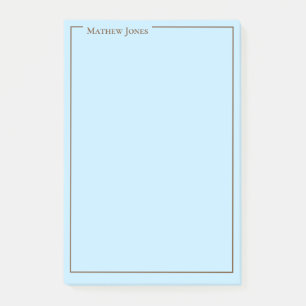 Nachhinweise Post-it Klebezettel