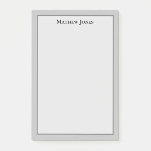 Nachhinweise Post-it Klebezettel