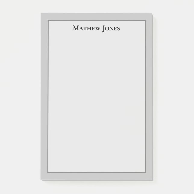 Nachhinweise Post-it Klebezettel (Vorderseite)