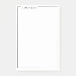 Nachhinweise Post-it Klebezettel