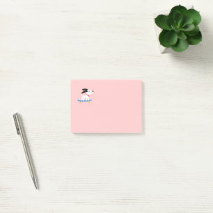 Nachhinweise Post-it Klebezettel