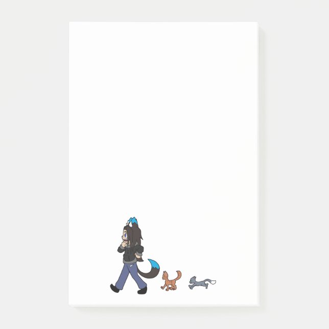 Nachhinweisnotizen für die Beere Post-it Klebezettel (Vorderseite)