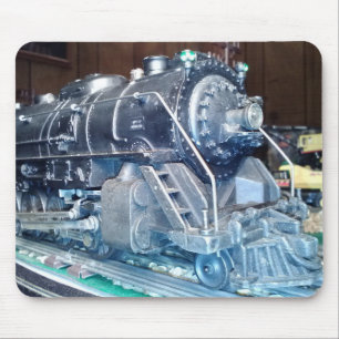 NachkriegsLionel 736 Berkshire Dampf-Motor-Mäusepa Mousepad