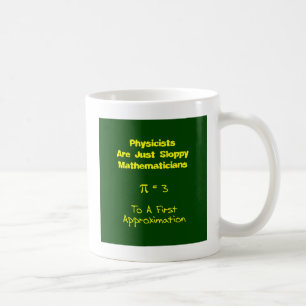 Nachlässiges Mathe Tasse