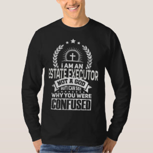 Nachlassverwalter-Job-Kollege und Mitarbeiter T-Shirt