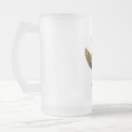 Nachleben blühen mattglas bierglas