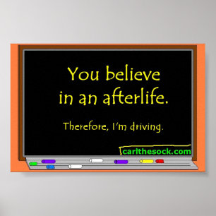 Nachlebposter Poster