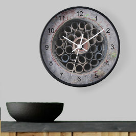 Nachleuchten der Ausgaben Uhr