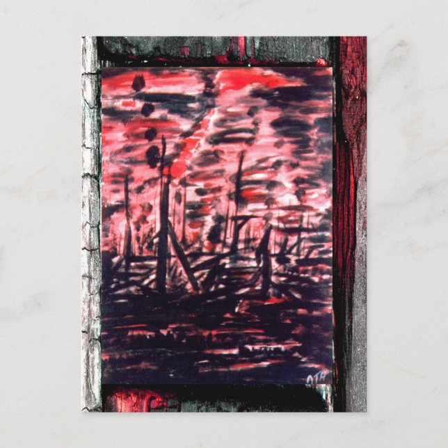 Nachmathematik Postkarte (Vorderseite)