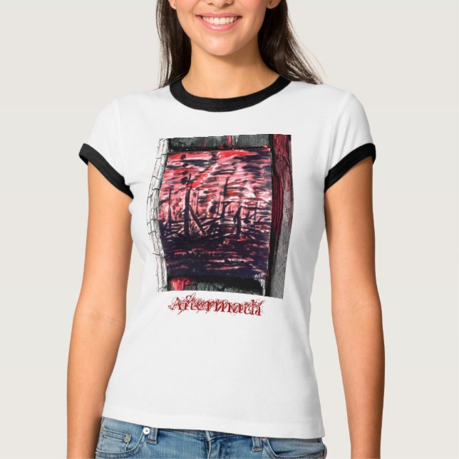 Nachmathematik T-Shirt (Vorderseite)