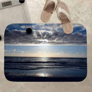 Nachmittag am Strand Badematte