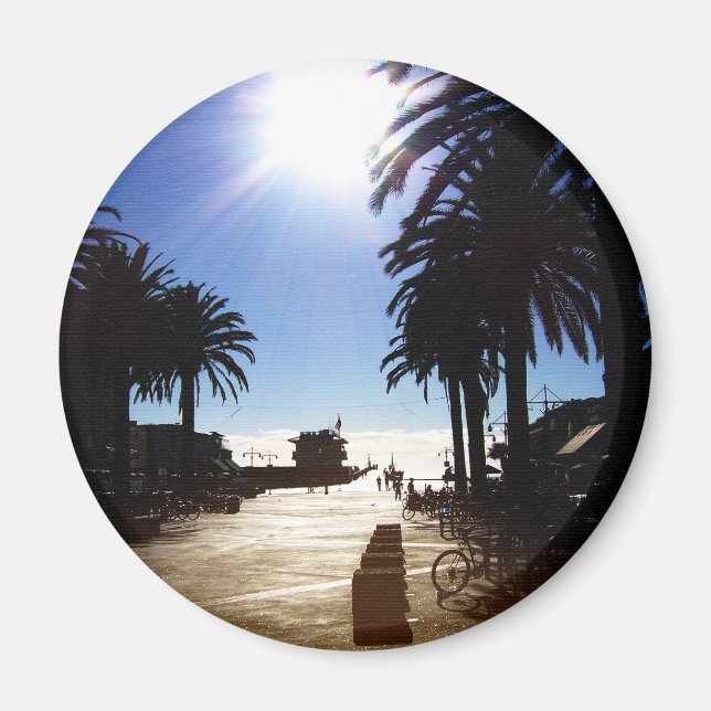 Nachmittag am Strand von Hermosa Magnet (Vorne)