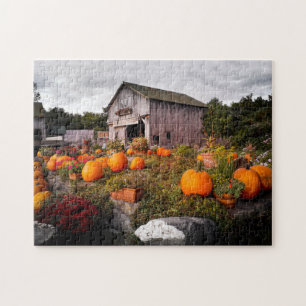 Nachmittag auf dem Bauernhof Vermont Puzzle