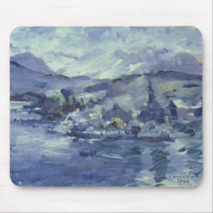 Nachmittag auf Luzerner See, 1924 Mousepad