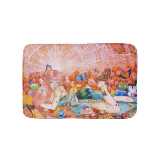 Nachmittag Badematte