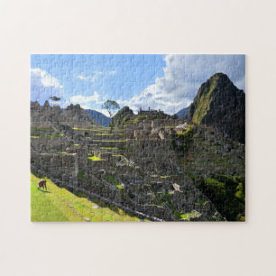 Nachmittag bei Machu Picchu, Peru Puzzle