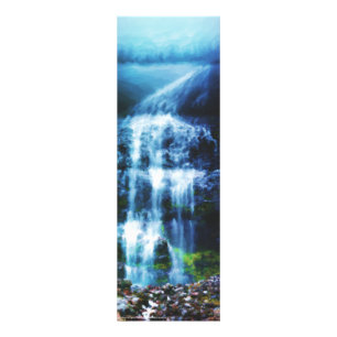 Nachmittag bei Spray Falls Fotodruck