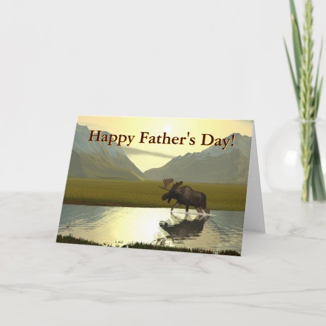 Nachmittag Elsestag Karte (Vorderseite)