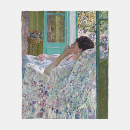 Nachmittag - Gelber Raum 1910 Fleecedecke