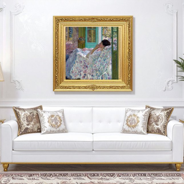 Nachmittag - Gelbes Zimmer 1910 Poster (Afternoon Yellow Room)