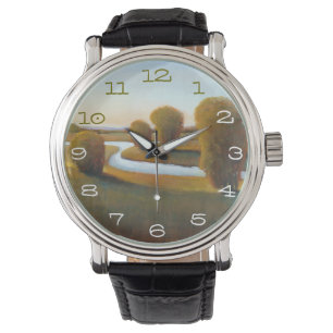 Nachmittag helles V Armbanduhr