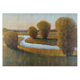 Nachmittag helles V Schneidebrett